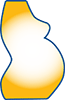 Icon of a pregnant woman
