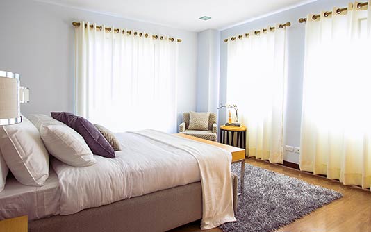 Exemple picture for Bedroom