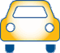 Icon of a car